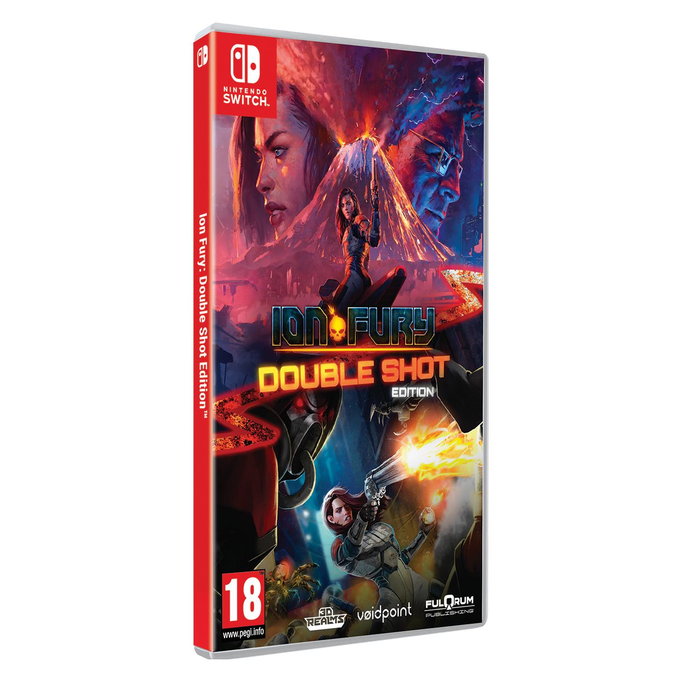 Fulqrum Publishing Ion Fury: Double Shot Edition (Switch) (7706982)