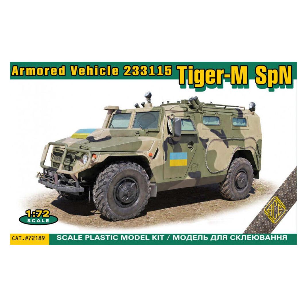 Ace ASN 233115 Tiger-M SpN in Ukrainian service (ACE72189)