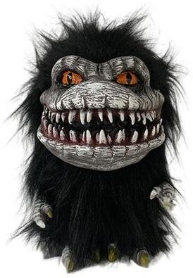 Uplifted Finds Creepy Alien Monster Stuffed Doll Prop Horror Movie Critter Stuffed Toy black