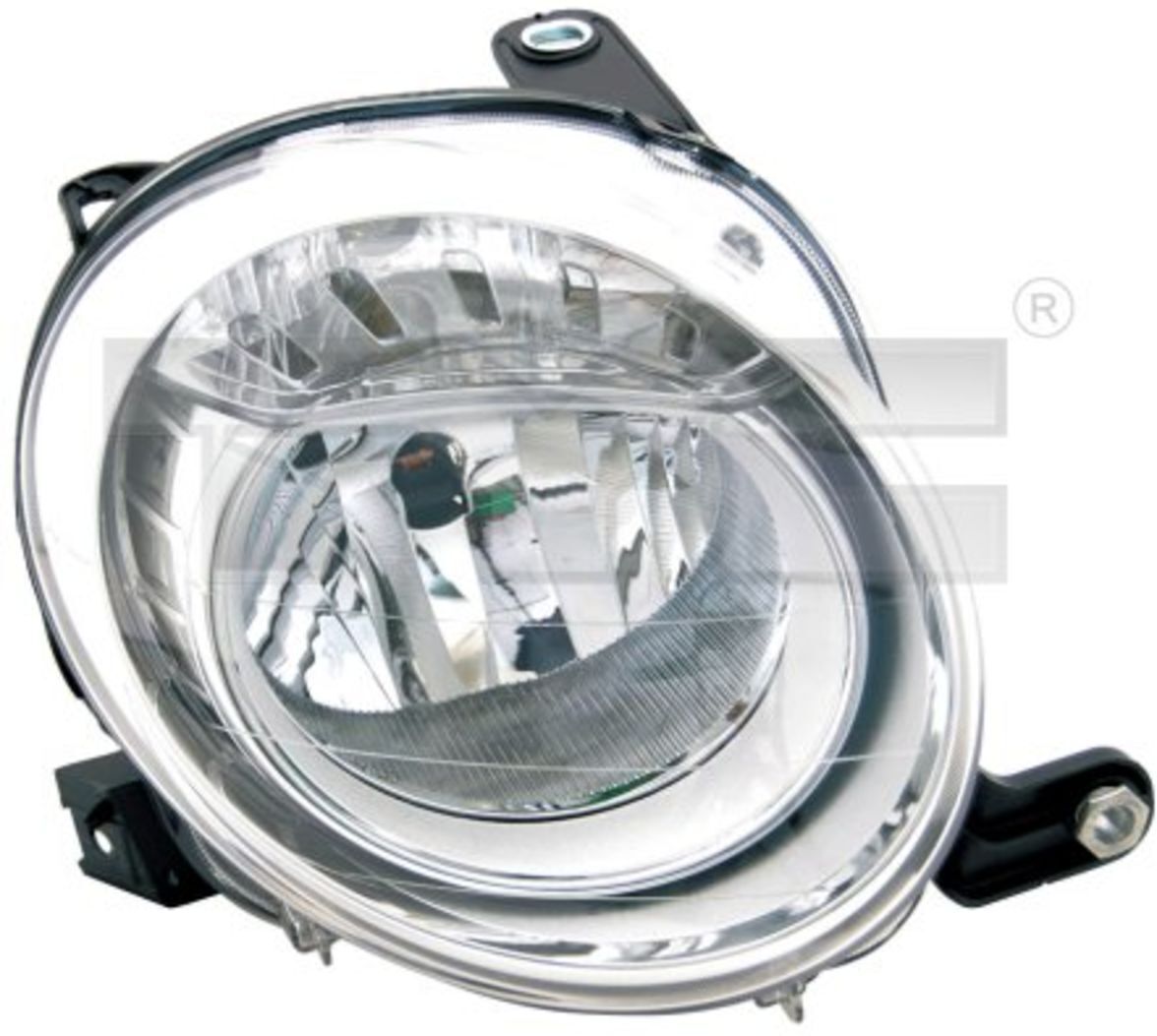 Hauptscheinwerfer TYC 20-1494-05-2, Links