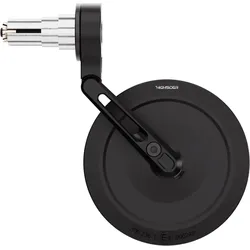 HIGHSIDER pro Lenkerendenspiegel Montana-Slim Schwarz Kurz (1Stck.)