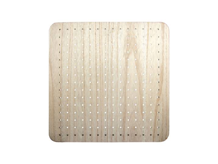 Rayher MDF-Board Furniert 40 × 40 × 2.5 cm