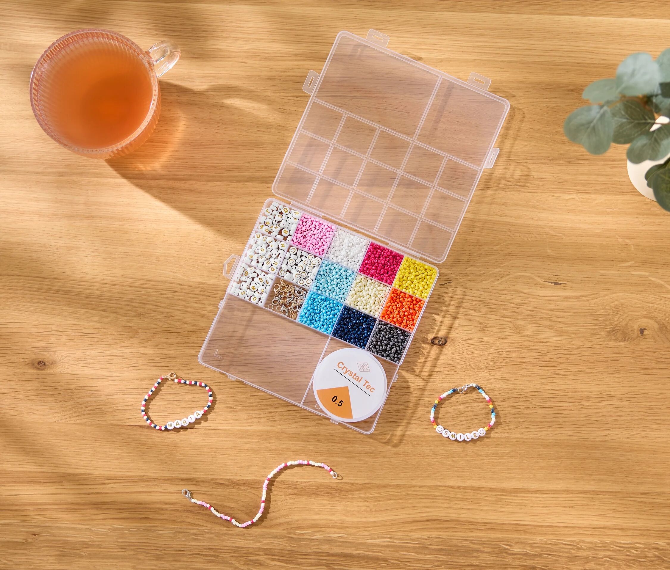 Tchibo - DIY-Perlen-Set - mehrfarbig