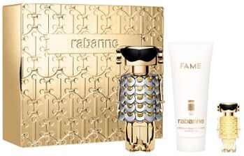 Rabanne Fame EDP 80 ml + EDP Mini 4 ml + Body Lotion 100 ml Lote