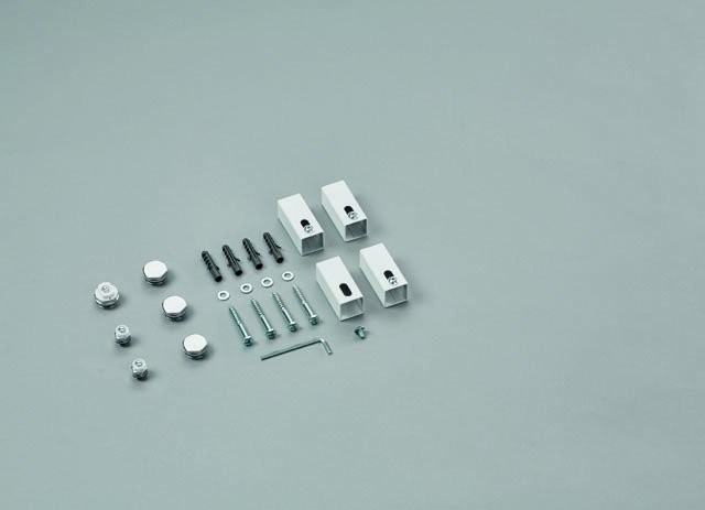 Zehnder Zubehör Wand-Montagezubehör weiß, für Zehnder Zeno Wing, 923171 923171