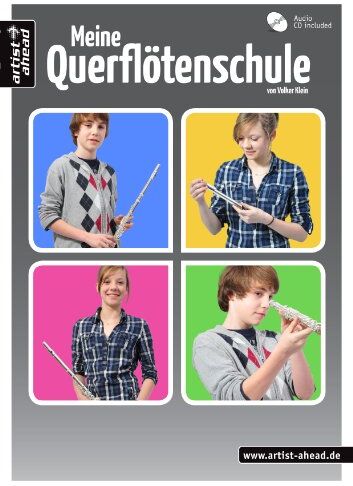 Volker Klein - Meine Querflötenschule - Der perfekte Einstieg in das Querflötenspiel! (inkl. 2 Audio-CDs) - Preis vom 11.10.2026 03:10:56 h