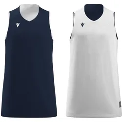 Macron, Herren, Sportshirt, Idaho (M), Weiss, Blau
