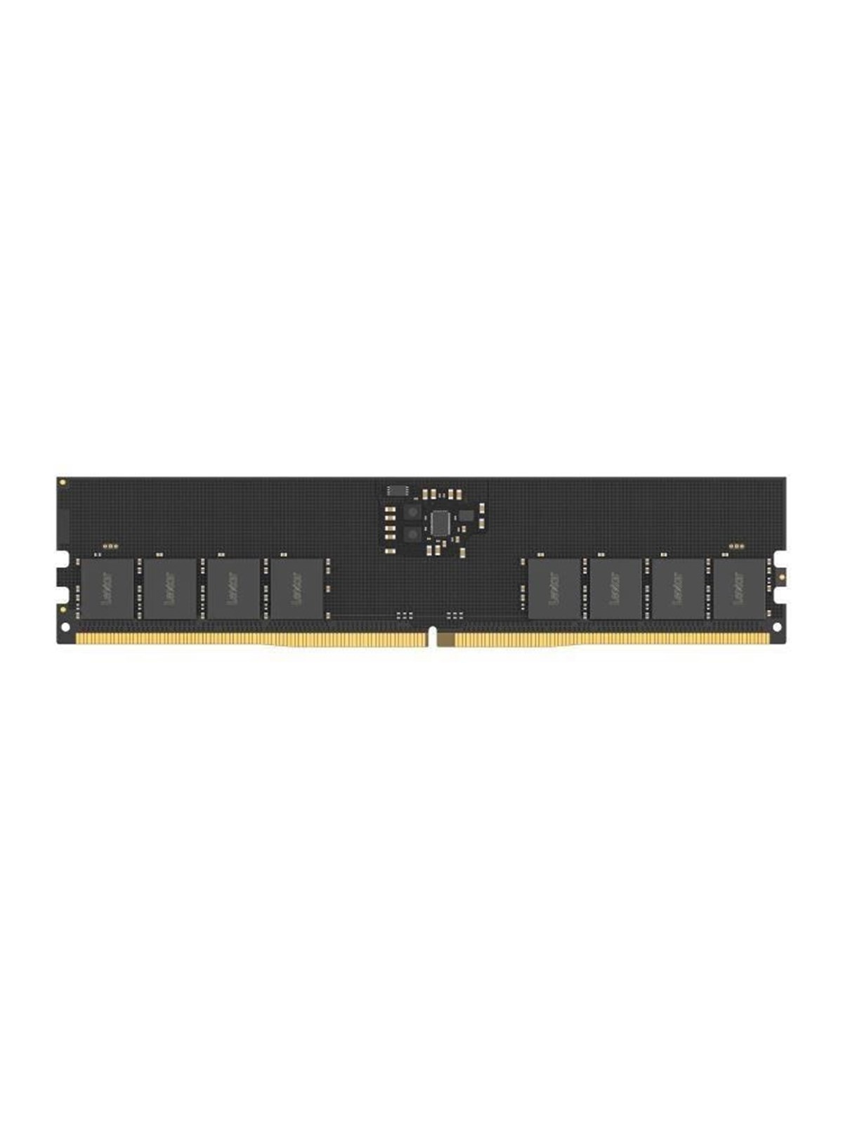 Lexar DDR5-5600 UDIMM - 16GB - CL46 - Single Channel (1 pcs) - Schwarz
