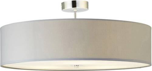 Brilliant 93522/22 Andria Deckenleuchte LED E27 180W Hellgrau, Chrom