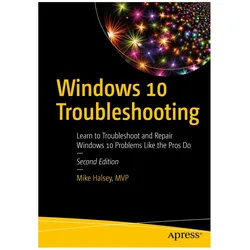 Windows 10 Troubleshooting, Fachbücher von Mike Halsey