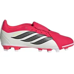 ADIDAS Kinder Fussball-Rasenschuhe PREDATOR CLUB Fold-Over Tongue FG/MG, Größe 33 in Grau Grau