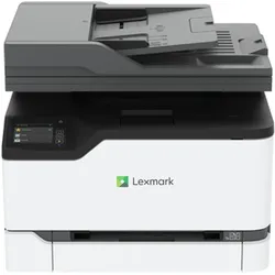 Lexmark CX431adw (Laser, Farbe), Drucker, Schwarz, Weiss