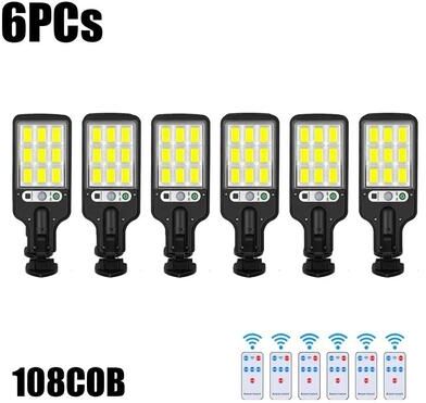 Uplift Picks Bright Solar Motion Sensor Wall Light For Safer Outdoor Home Security 6 Pcs
