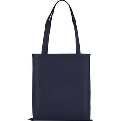 TEXXILLA PP-Tasche Classic mit zwei langen Henkeln, dunkelblau