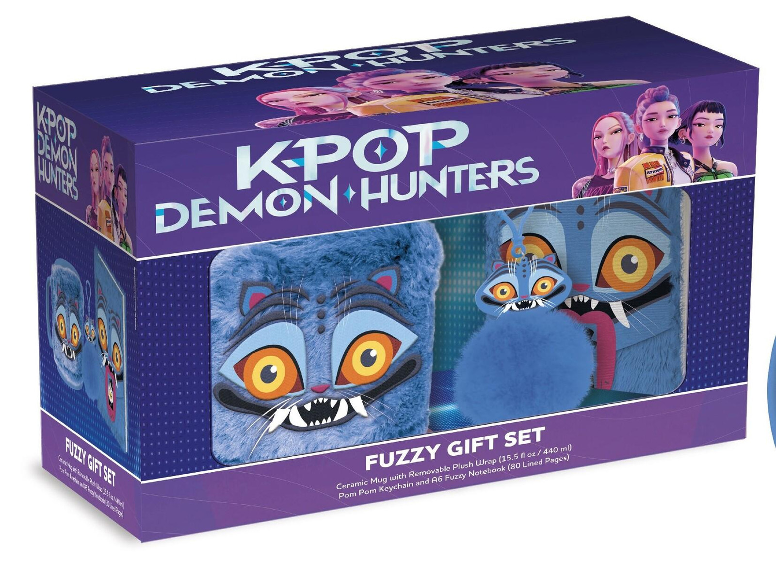 K-Pop Demon Hunters Pluche Knuffelset
