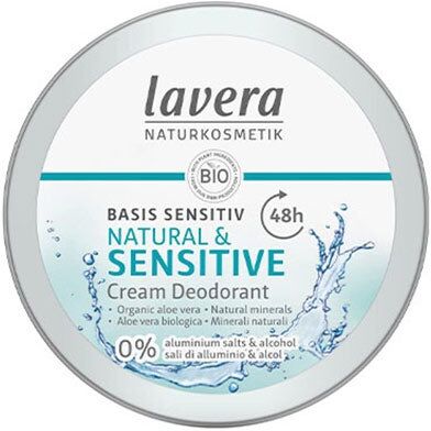 lavera Desodorante Crema 48H Basis Sensitive