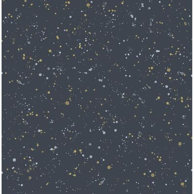 Seabrook Designs Day Dreamers Paint Splatter Unpasted Wallpaper
