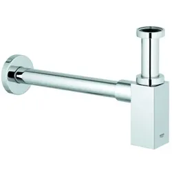 Grohe Geruchsverschluss eckig 40564000 Messing chrom