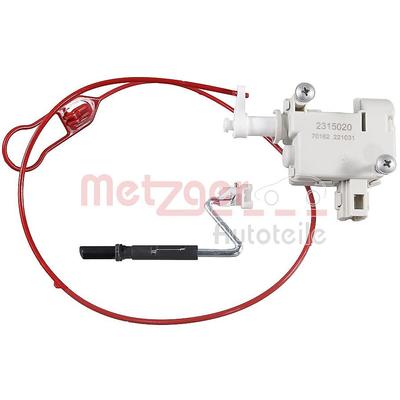 Metzger Autoteile Stellelement, Zentralverriegelung [Hersteller-Nr. 2315020] für Audi