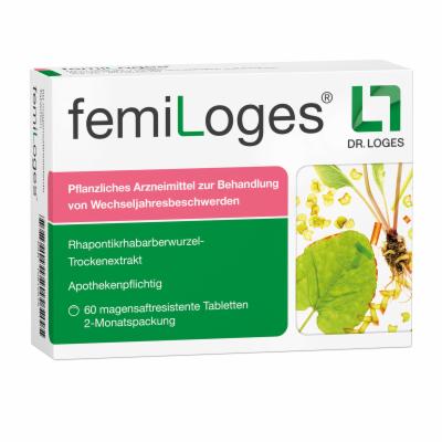 Dr. Loges + Co. GmbH FEMILOGES magensaftresistente Tabletten 60 St 16815879