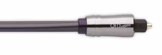 QED QED Performance Optical Graphite - Optisches Kabel - 1,5m