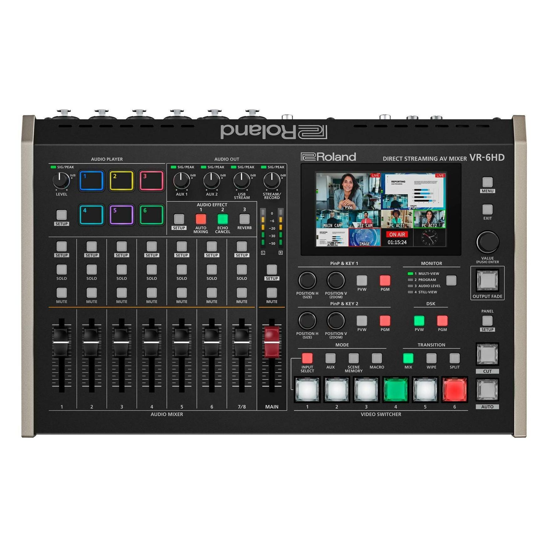 Roland Av Mixer (VR-6HD)
