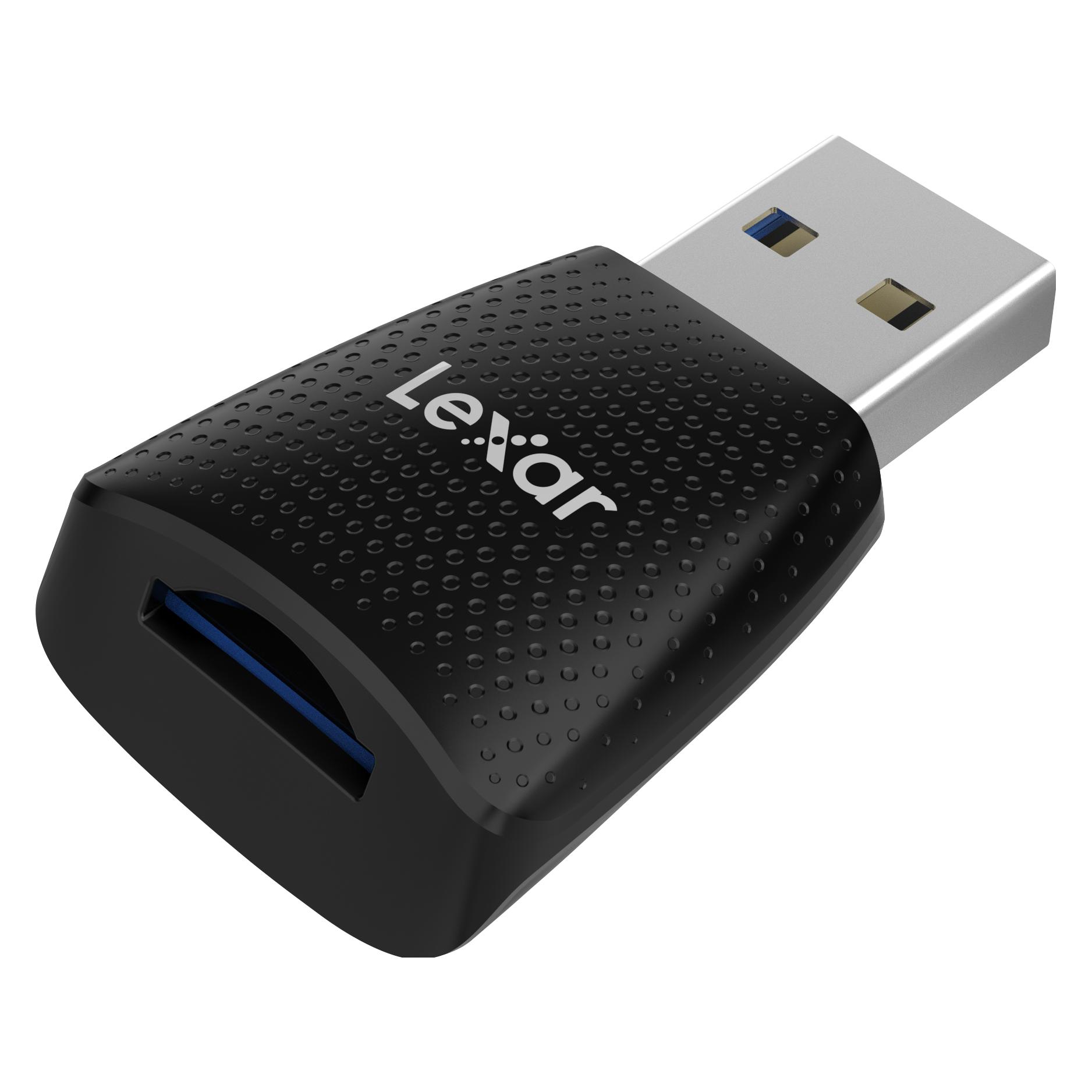 Lexar MicroSD Card Reader (USB 3.2) (LRW330U-BNBNG)