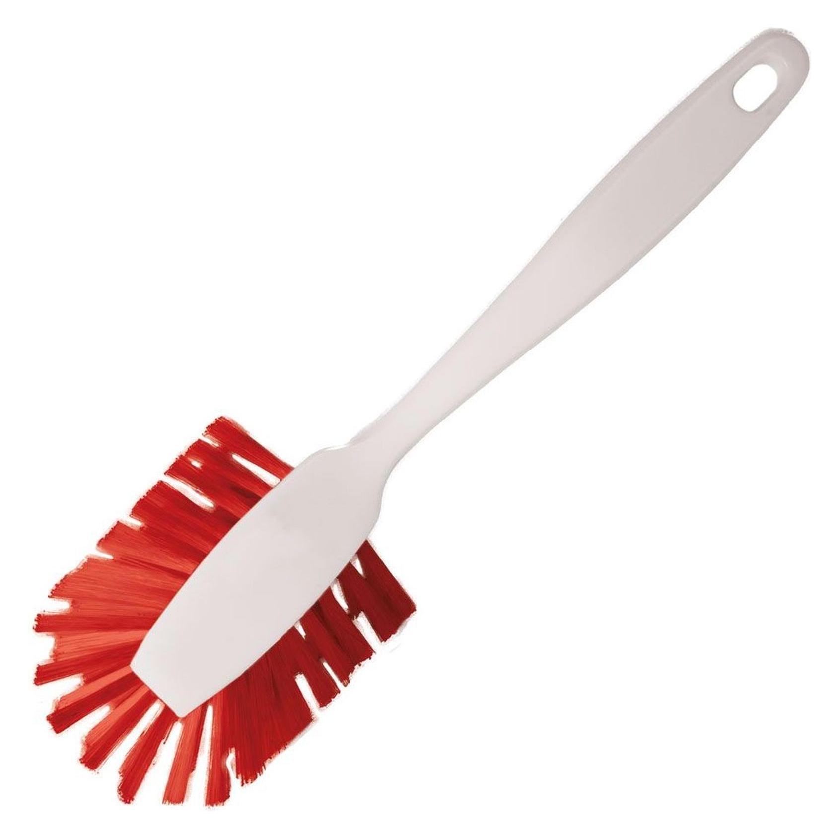 Hygoclean Spülbürste 28cm halbrunde Form rot (700605)
