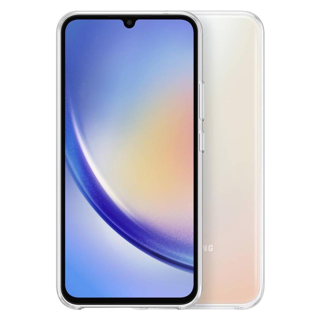 Samsung Clear Case (Samsung Galaxy A34, Samsung Galaxy A34 5G) (EF-QA346CTEGWW)