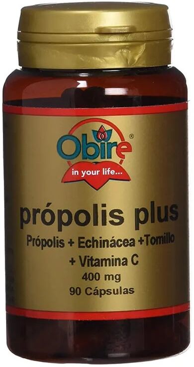 Obire PRÓPOLIS PLUS 400MG 90 Caps