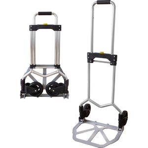 pro-bau-tec Sackkarre Paketkarre 10072, klappbar, Vollgummireifen, Tragkraft 70kg