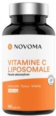 Novoma Vitamine C Liposomale Immunité Tonus & Vitalité 90 Gélules - Pot 90 Gélules