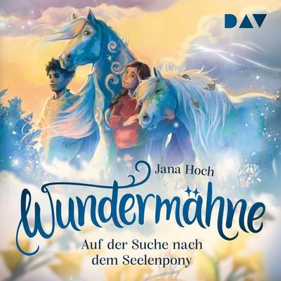 Wundermähne – Teil 2: Auf der Suche nach dem Seelenpony - Jana Hoch, Audio, 9783742434920
