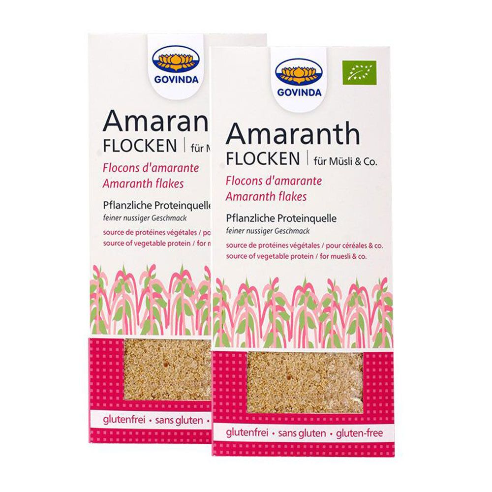 Govinda Bio Amaranthflocken 2x350 g Kerne