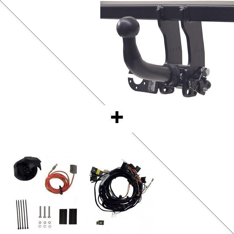 Attelage Ford Focus C Max (03/2007-03/2007) RDSOH + Faisceau spécifique 7 broches AC