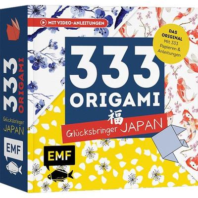 333 Origami – Glücksbringer Japan, Taschenbuch von , Edition Michael Fischer / EMF Verlag, 978-3-7459-1933-2