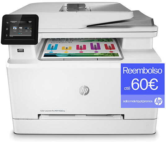 IMPRESSORA MULTIFUNÇÕES HP LASERJET PRO MFP M282NW