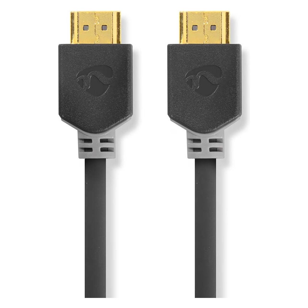 Nedis CVBW34000AT150. Kabellänge: 15 m, Anschluss 1: HDMI Typ A (Standard), Steckverbinder 1 Geschlecht: M (15 m) (CVBW34000AT150)