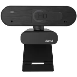 Hama C-600 Pro (2 Mpx), Webcam, Schwarz