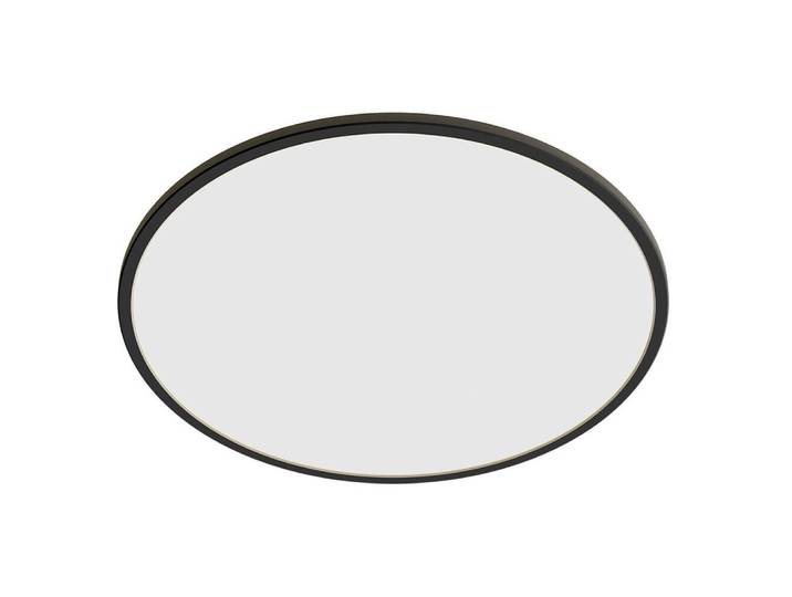 Zwarte plafonnière SuperSlim Ø 25cm Philips - 929003191301