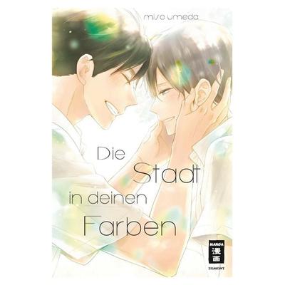 Die Stadt in deinen Farben, Taschenbuch von Miso Umeda, Egmont Manga, 978-3-7704-2853-3