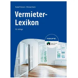 Vermieter-Lexikon, Fachbücher von Michael Koch, Rudolf Stürzer