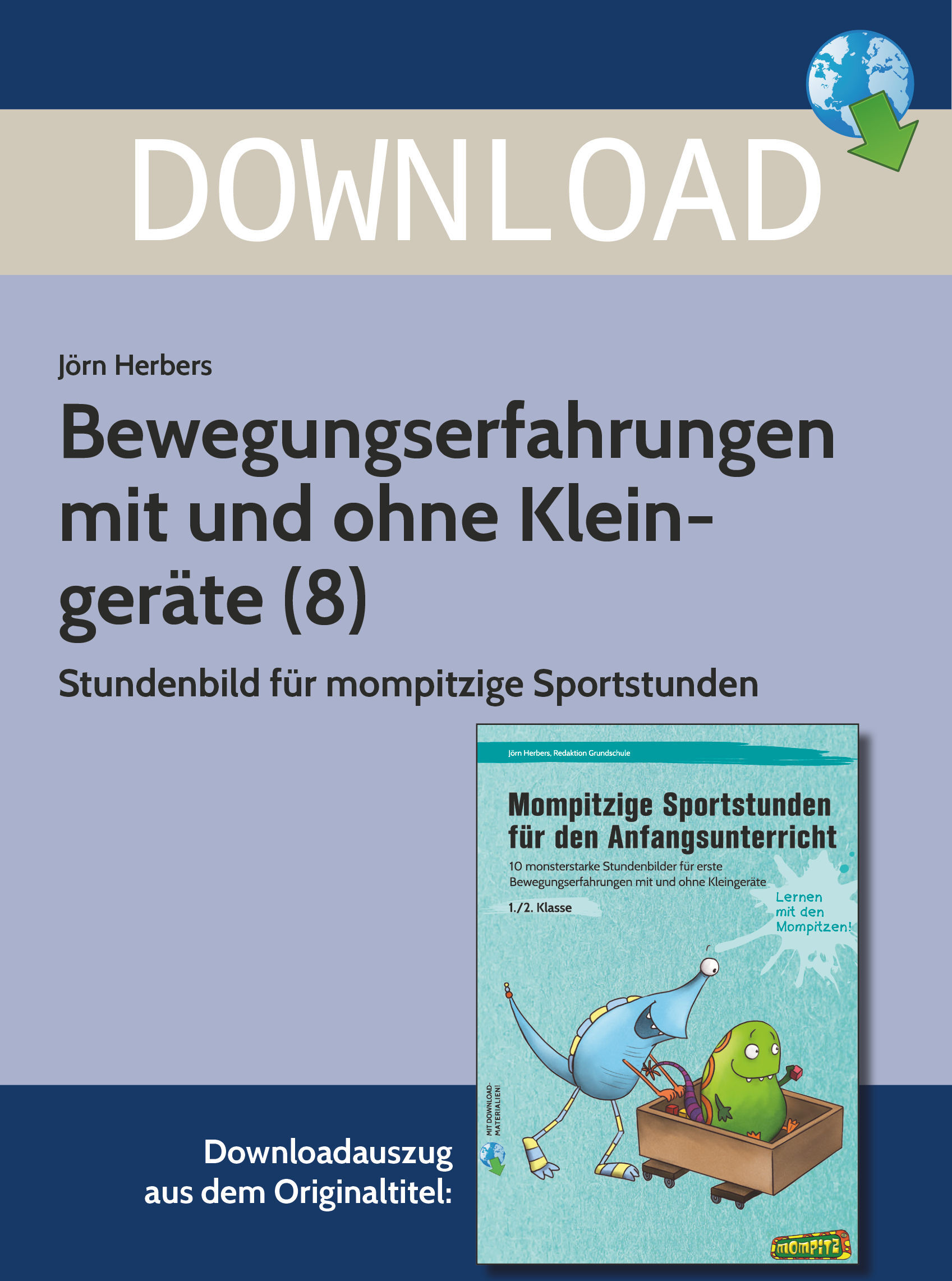 Persen Verlag Bewegungserfahrungen mit und ohne Kleingeräte (8)
