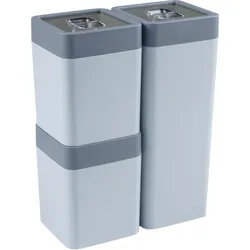 Sunware Sigma home Dry food 3er-Set dunkelblau