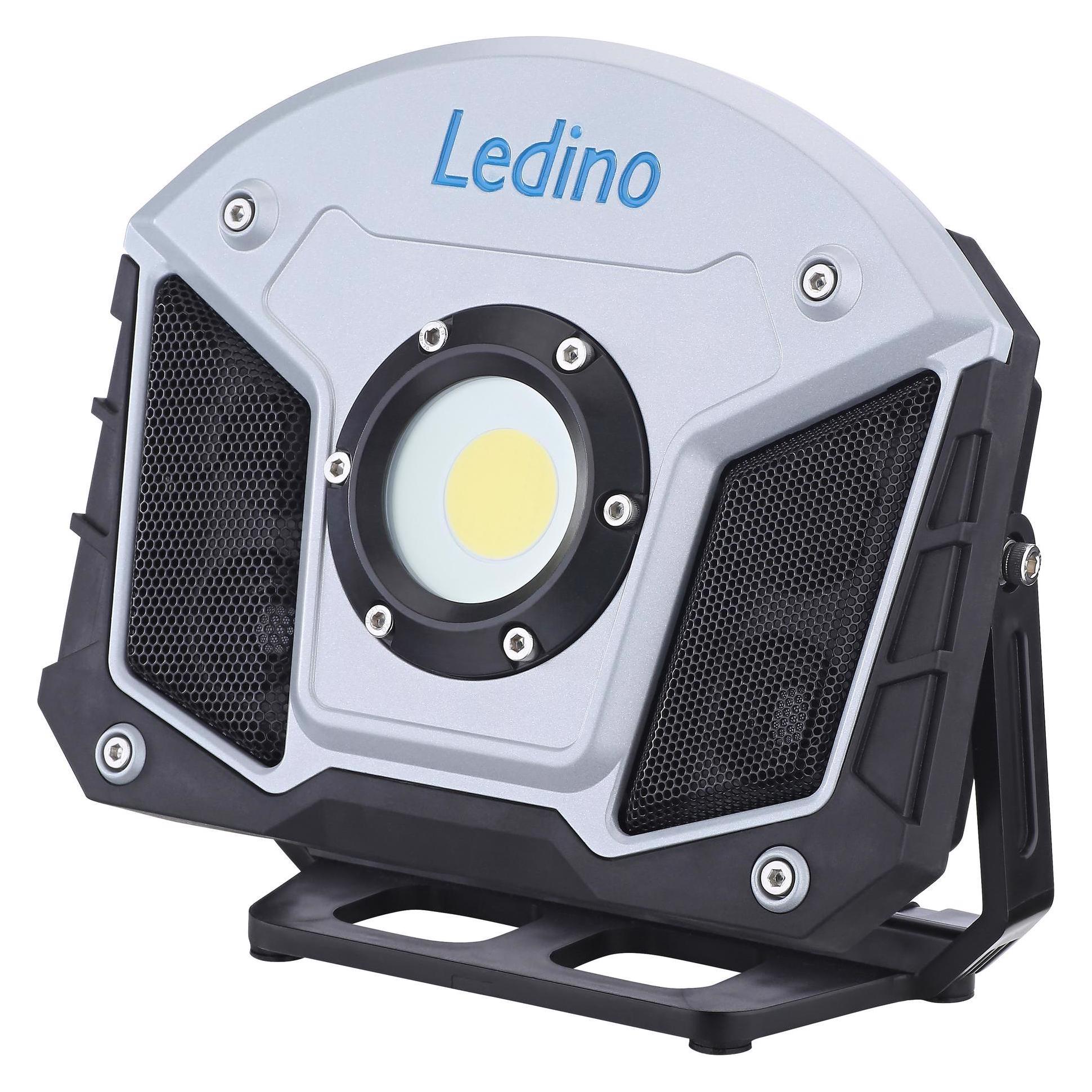 Ledino Akku Scheinwerfer Horn 6500 K 15 W (1200 lm) (11140156001011)