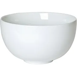 Salatschüssel Kugelform 23 cm - 350 cl Weiß Rund Porzellan Table Passion