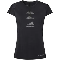 Vaude, Damen, Funktionsshirt, Women's Tekoa Wool (XS), Schwarz, XS