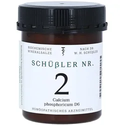 Schüssler NR.2 Calcium phosphoricum D 6 1000 St