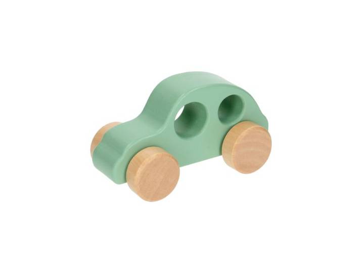Auto, hout, groen