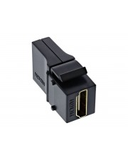 InLine Modulares Faceplate-Snap-In HDMI Schwarz (76202N)
